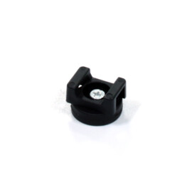 Mounting magnet with rubber coating, 22mm, holds 3.5 KG, ideal as cable guide
